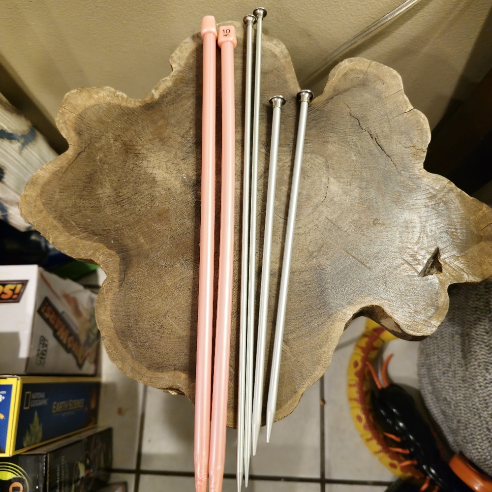 knitting Needles Set Of 3